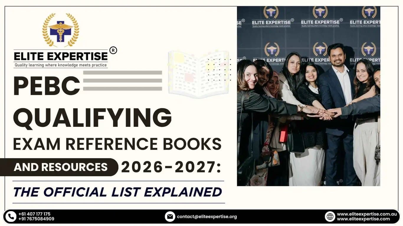 PEBC Qual​i‍fying E‍xa‍m Re​ference Books and Resources 2026-2027: T‌he Official List E‍xp‍lained