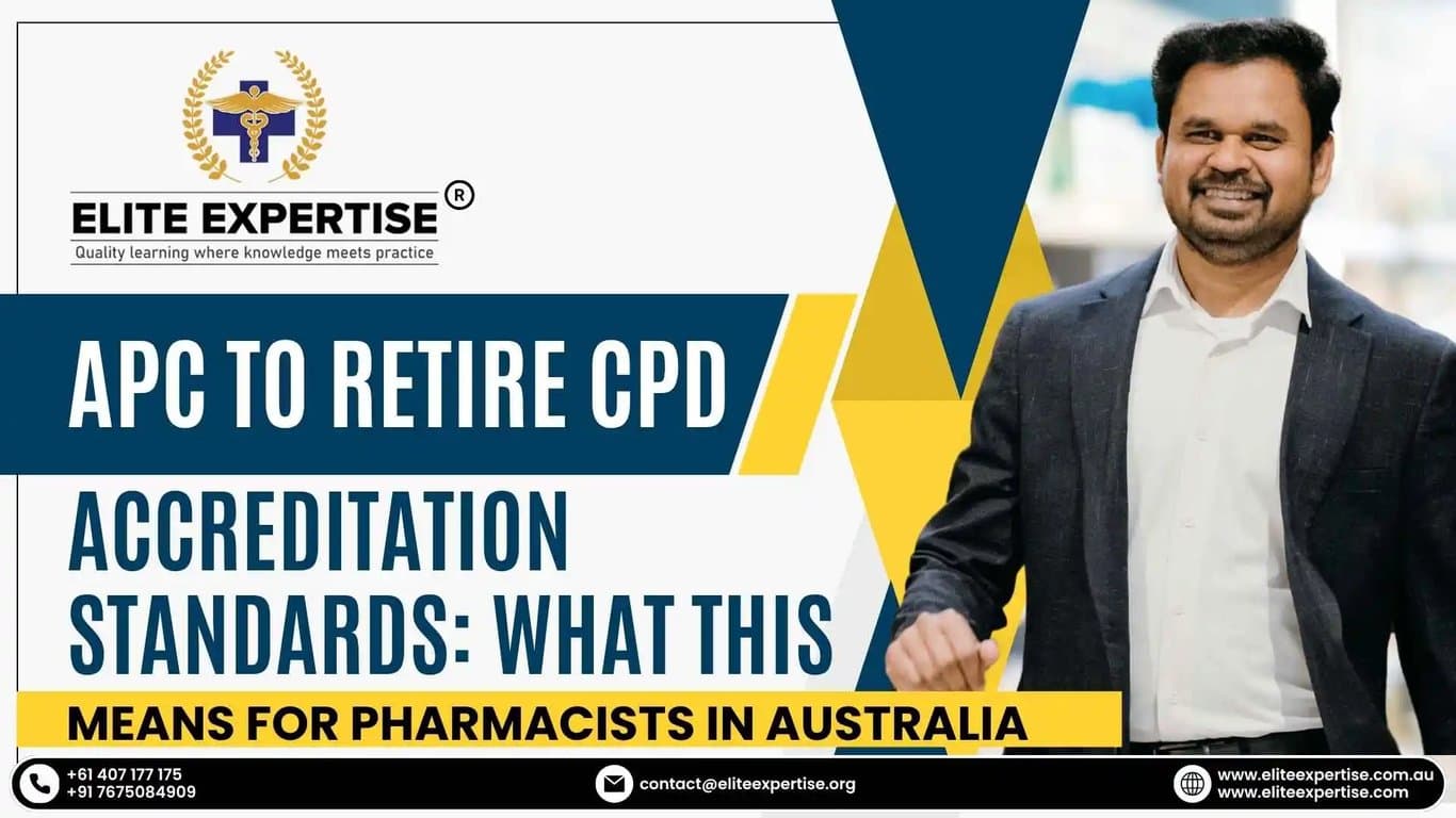 APC to Retire CPD Accreditation Standards: What This Means for Pharmacists in Australia