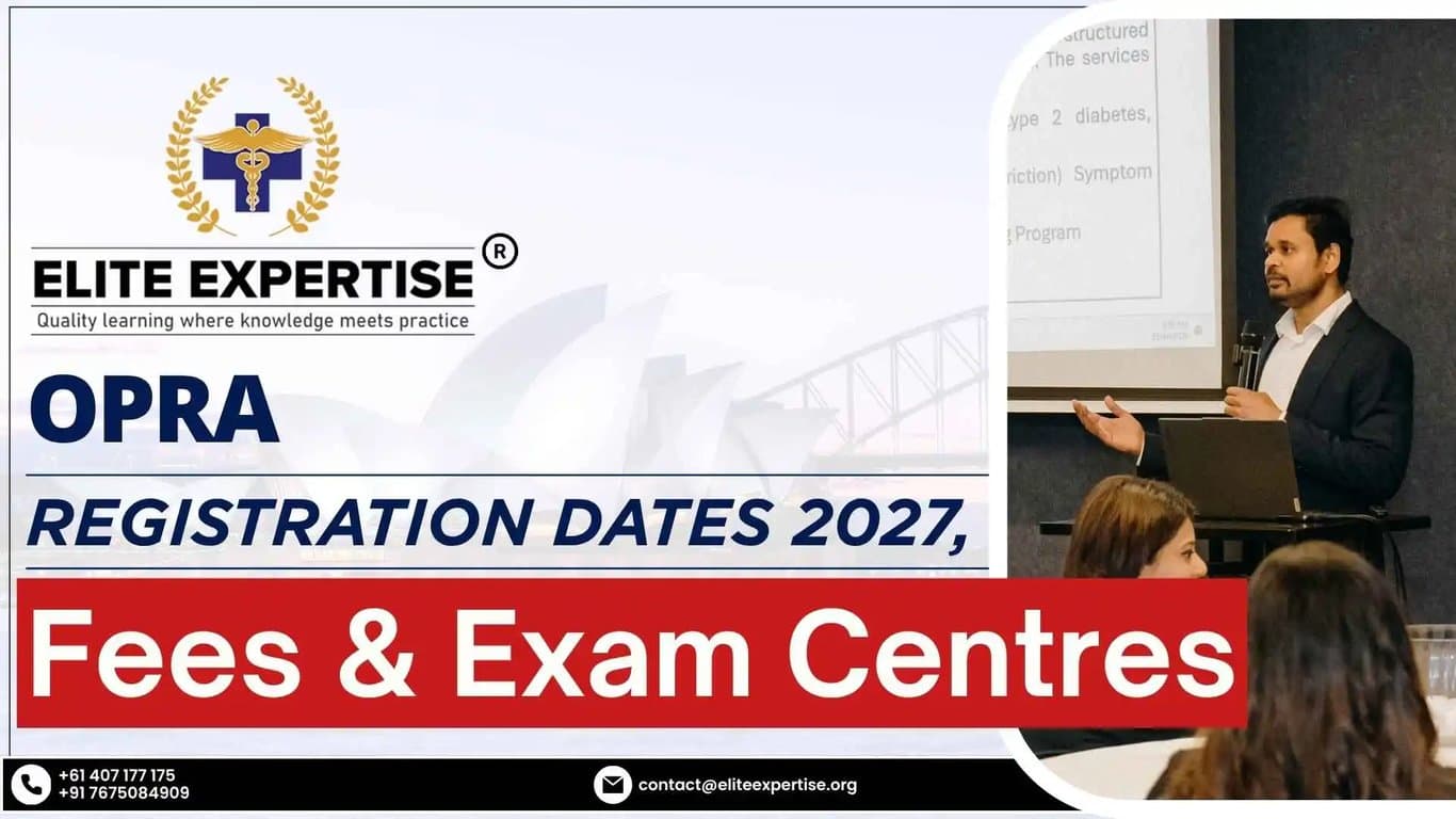 OPRA Registration Dates 2027, Fees & Exam Centres