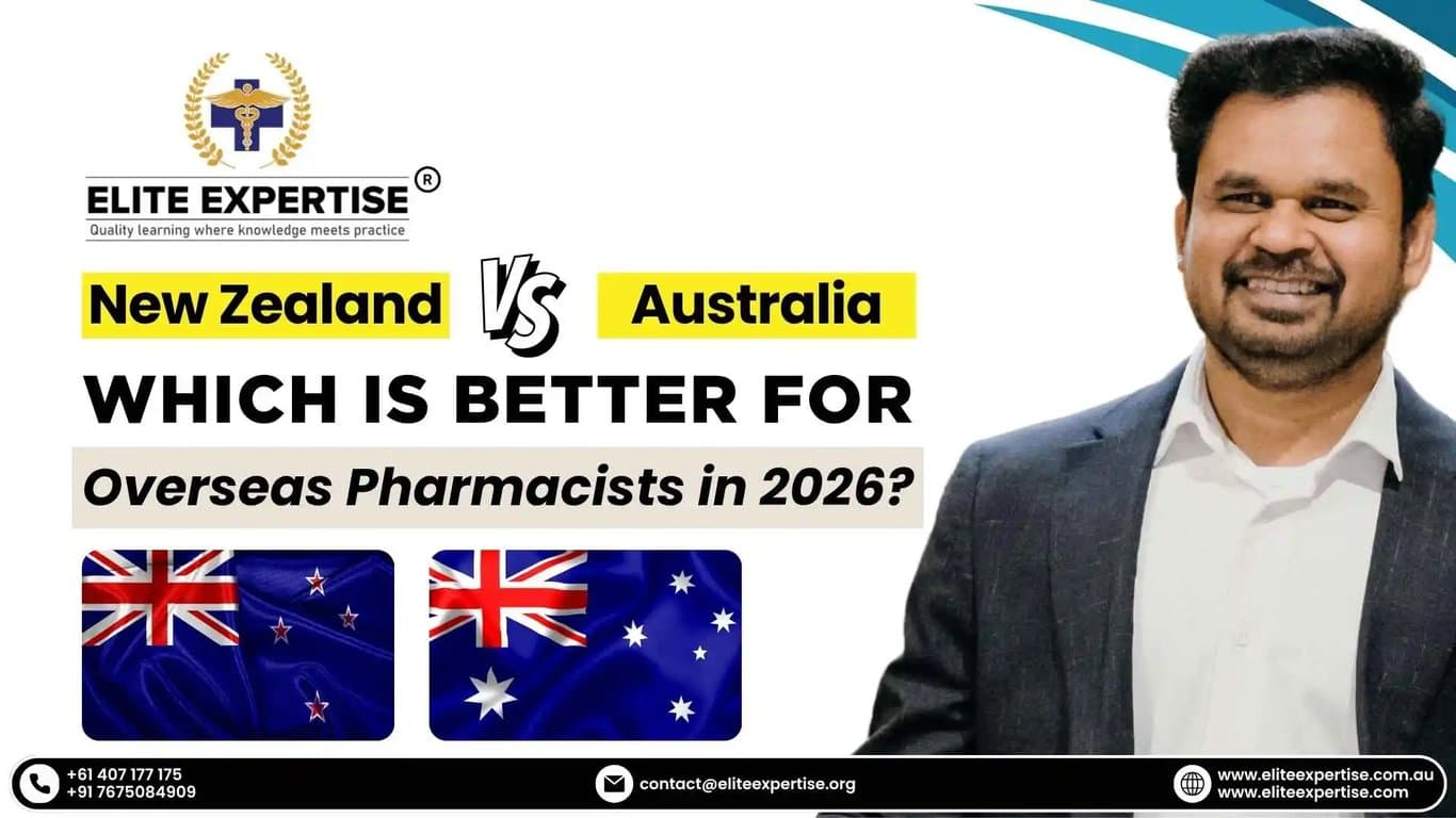 New Ze‌aland vs‌ Australia: Which Is Bet‌ter f‌or Overseas‌ Pharmaci​st⁠s in 2026?