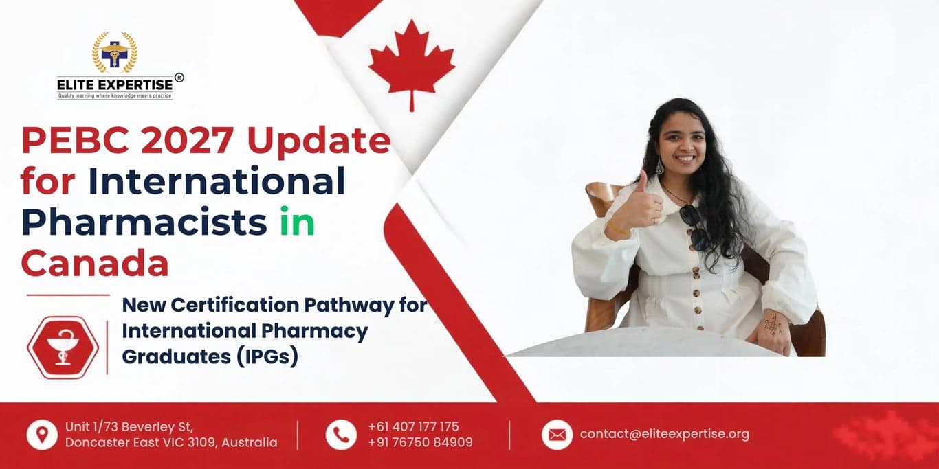 PEBC New Pathway 2027: Evaluating Exam Ends After October 2026