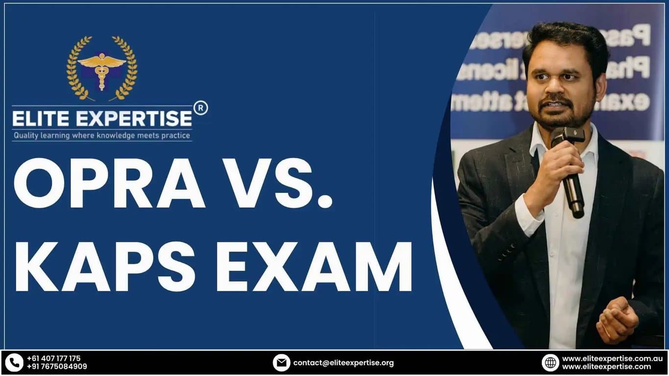 OPRA vs. KAPS Exam