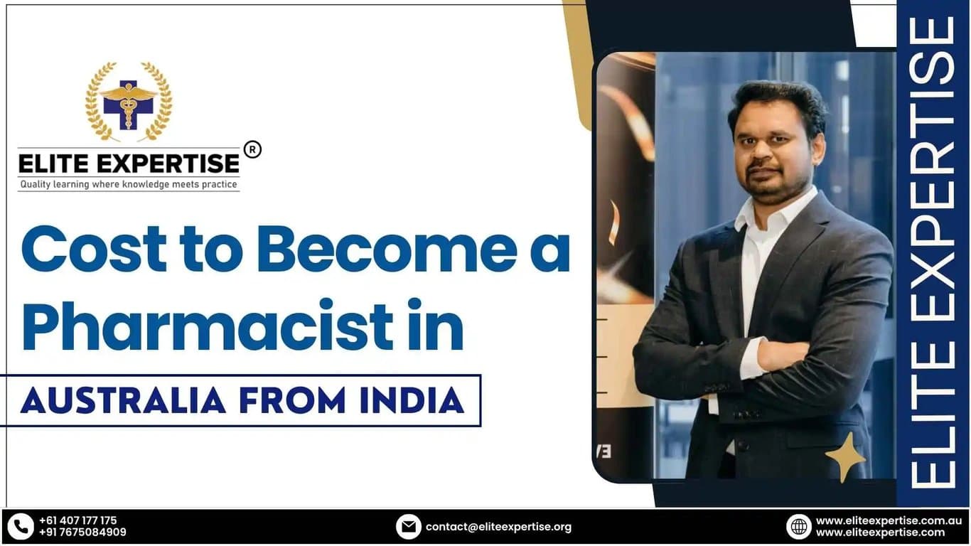 Cost to Become a Pharmacist in Australia from India