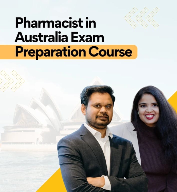 Pharmacist in Australia exam preparation course – (2026–2027)