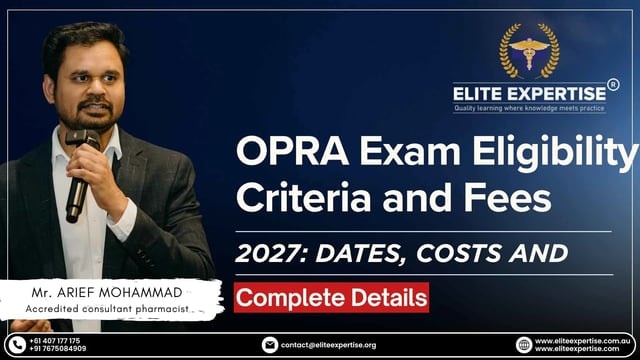OPRA Exam Eligibility Criteria and Fees 2027: Dates, Costs and Complete Details
