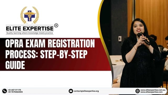OPRA Exam Registration Process: Step-by-Step Guide
