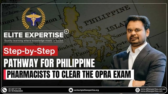 Step-by-Step Pathway for Philippine Pharmacists to Clear the OPRA Exam
