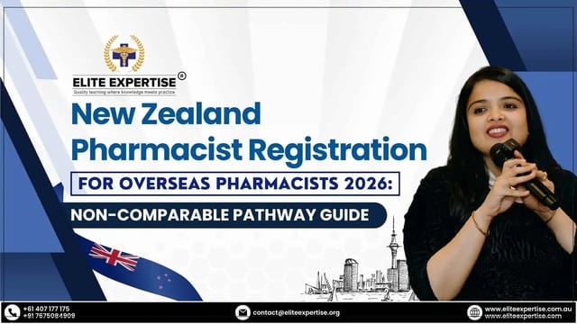New Zealand Pharmacist Registration for Overseas Pharmacists 2026: Non-Comparable Pathway Guide
