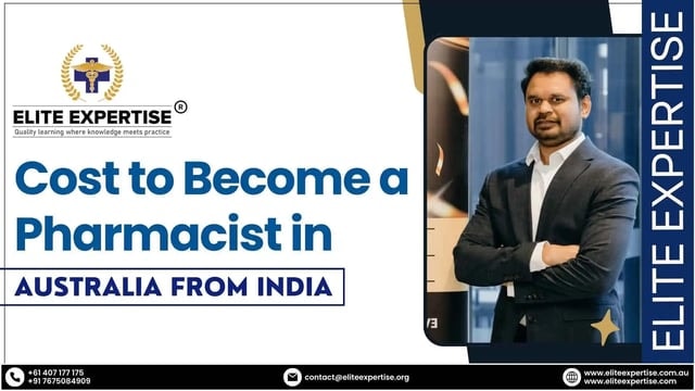 Cost to Become a Pharmacist in Australia from India